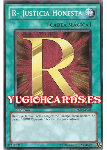 R- Justicia Honesta