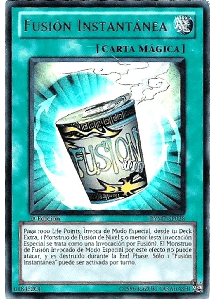 Fusión Instantánea