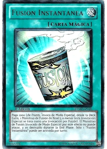 Fusión Instantánea