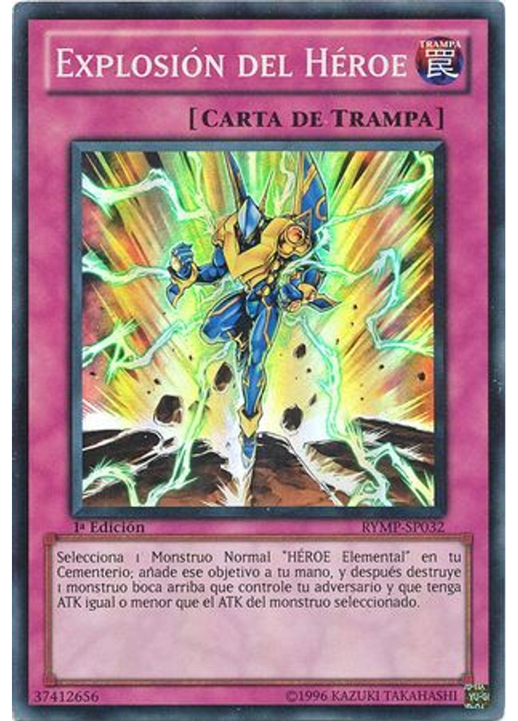 Explosión del Héroe
