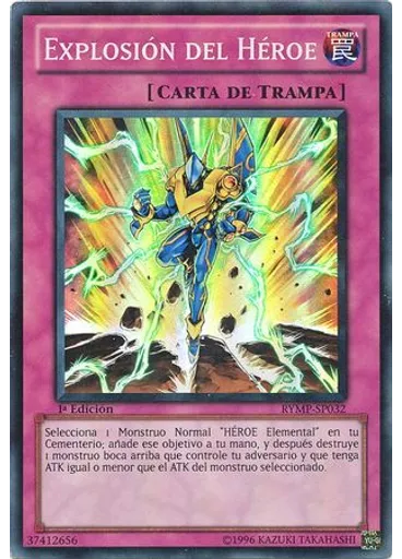 Explosión del Héroe
