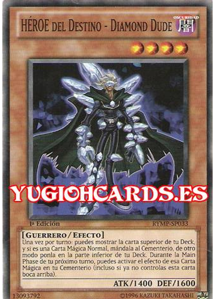 HÉROE del Destino - Diamond Dude