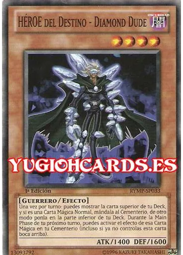 HÉROE del Destino - Diamond Dude
