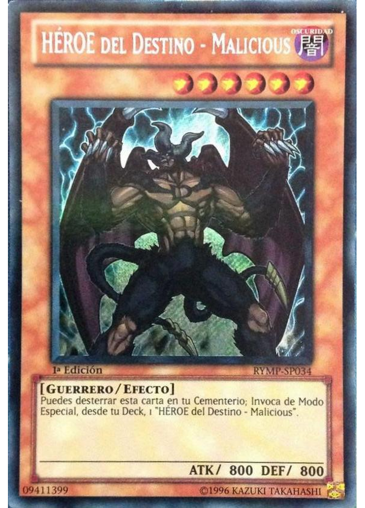 HÉROE del Destino - Malicious