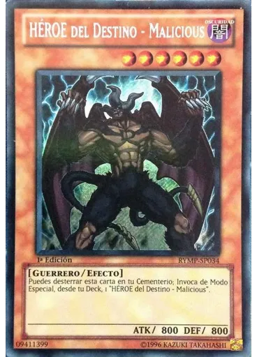 HÉROE del Destino - Malicious