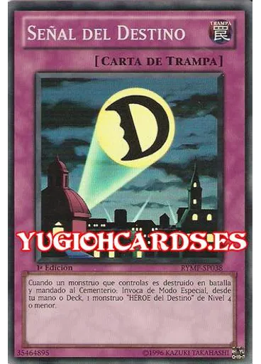 Señal del Destino