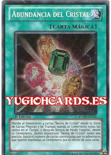 Abundancia del Cristal