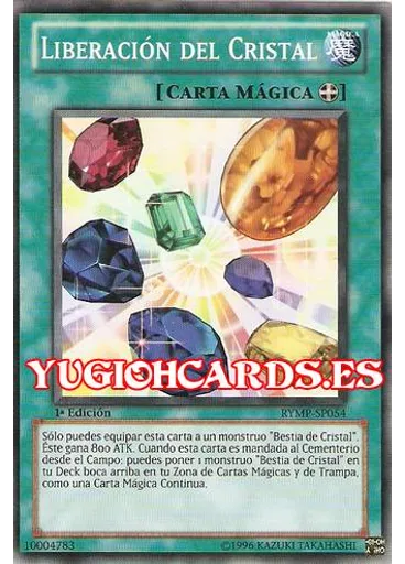 Liberación del Cristal