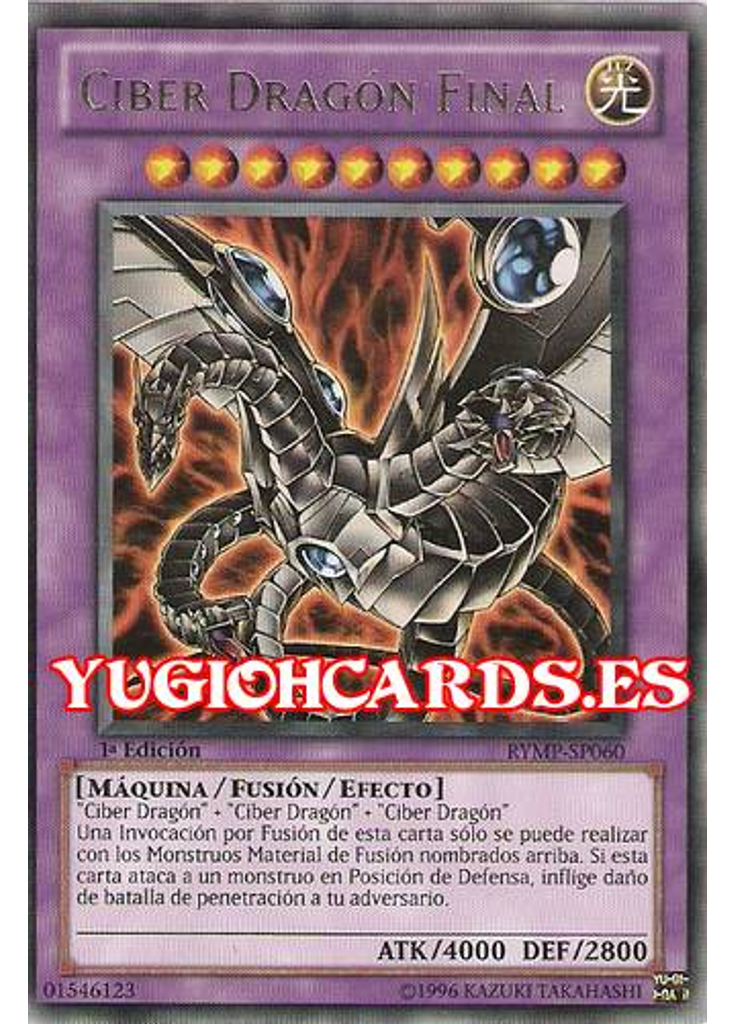 Dragón Ciber Final