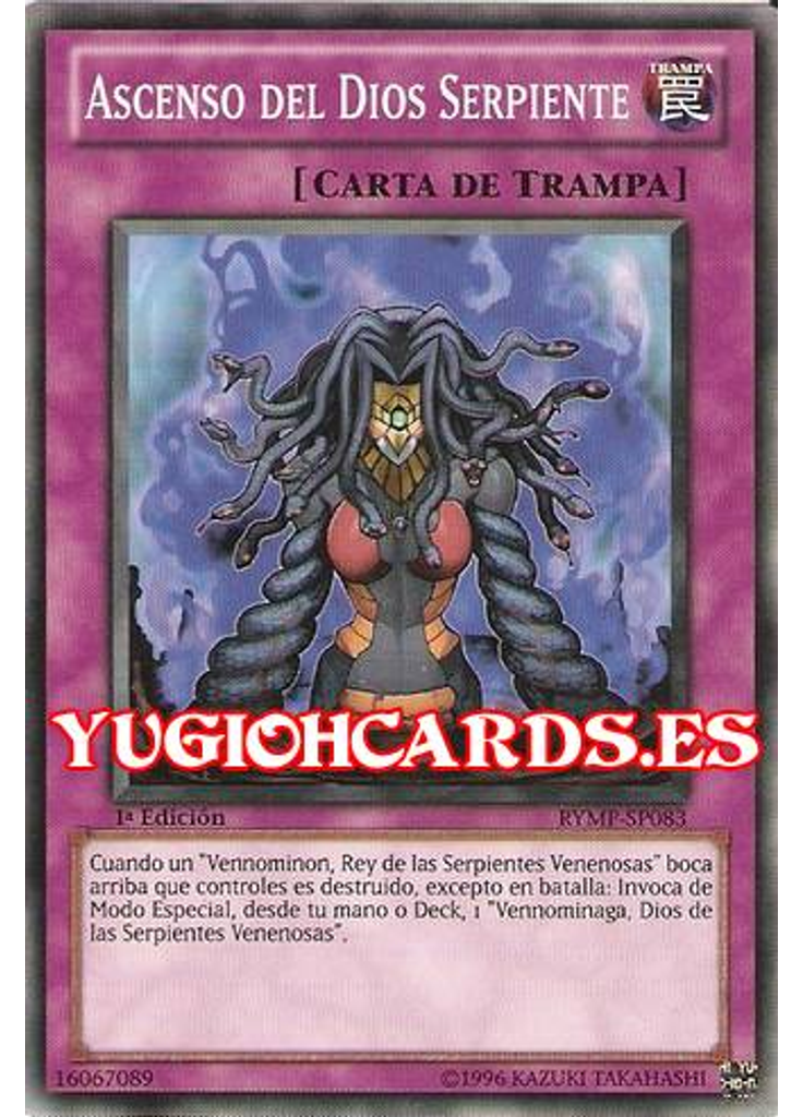 Ascenso del Dios Serpiente
