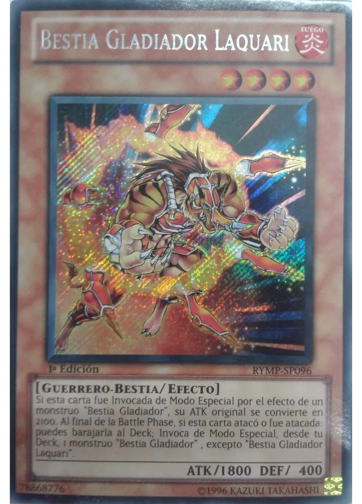 Bestia Gladiador Laquari