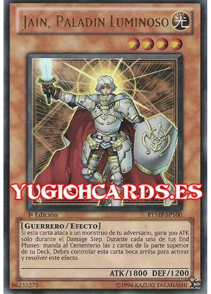 Jain, Paladín Luminoso