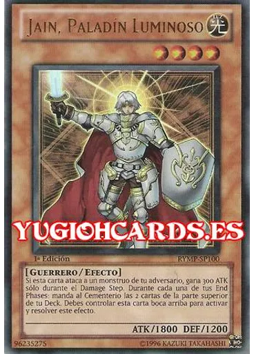 Jain, Paladín Luminoso