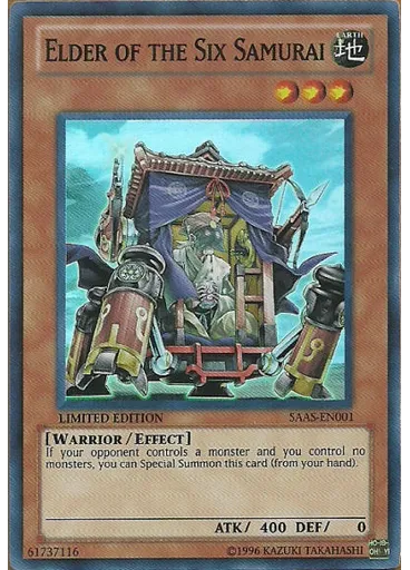 Elder of the Six Samurai — Samurai Assault