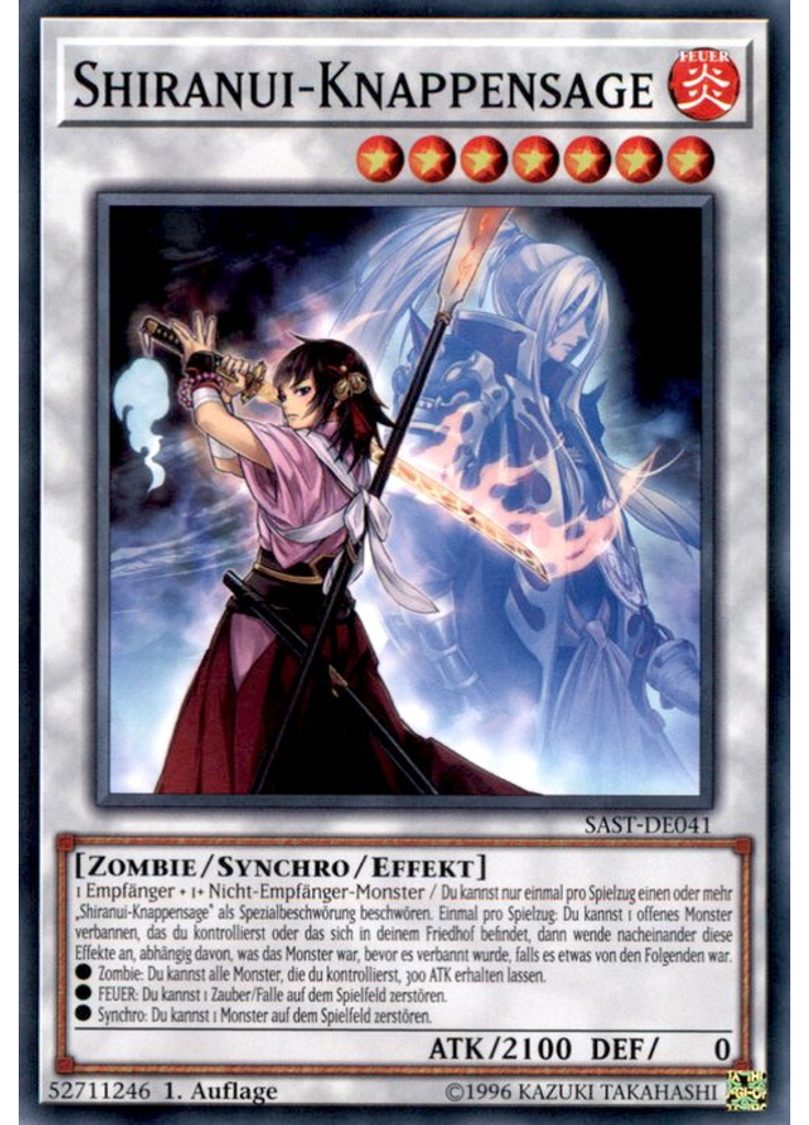Shiranui-Knappensage