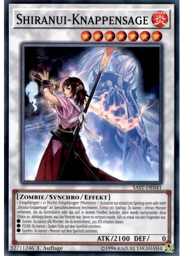 Shiranui-Knappensage