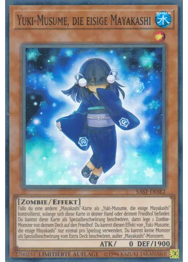 Yuki-Musume, die eisige Mayakashi — Savage Strike Special Edition
