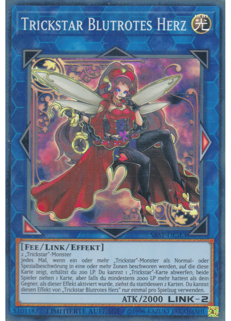 Trickstar Blutrotes Herz