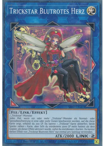 Trickstar Blutrotes Herz — Savage Strike Special Edition
