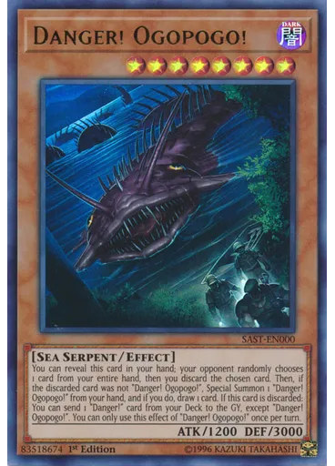 Danger! Ogopogo!