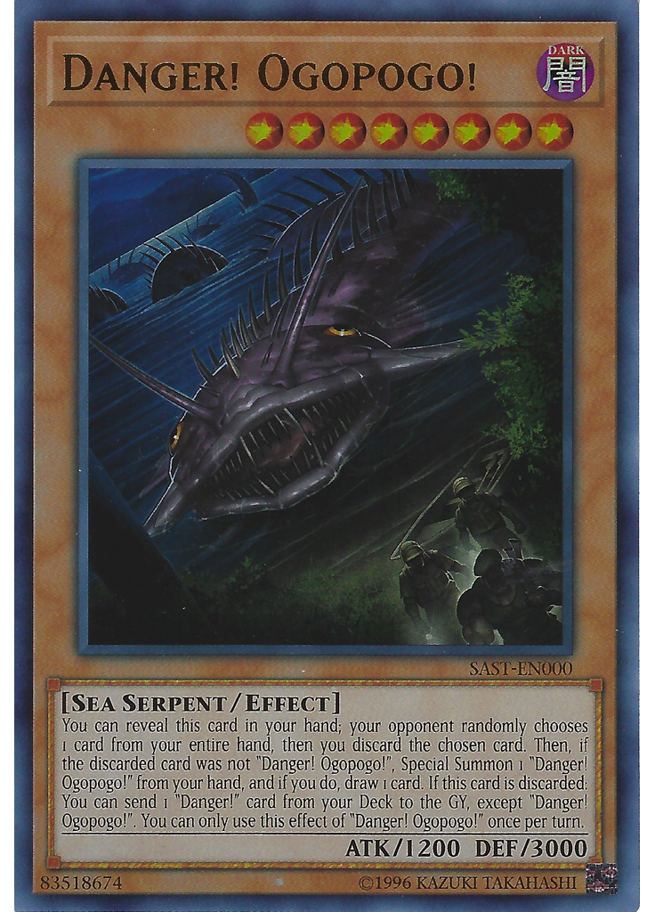 Danger! Ogopogo! (Ultra Rare Unlimited)