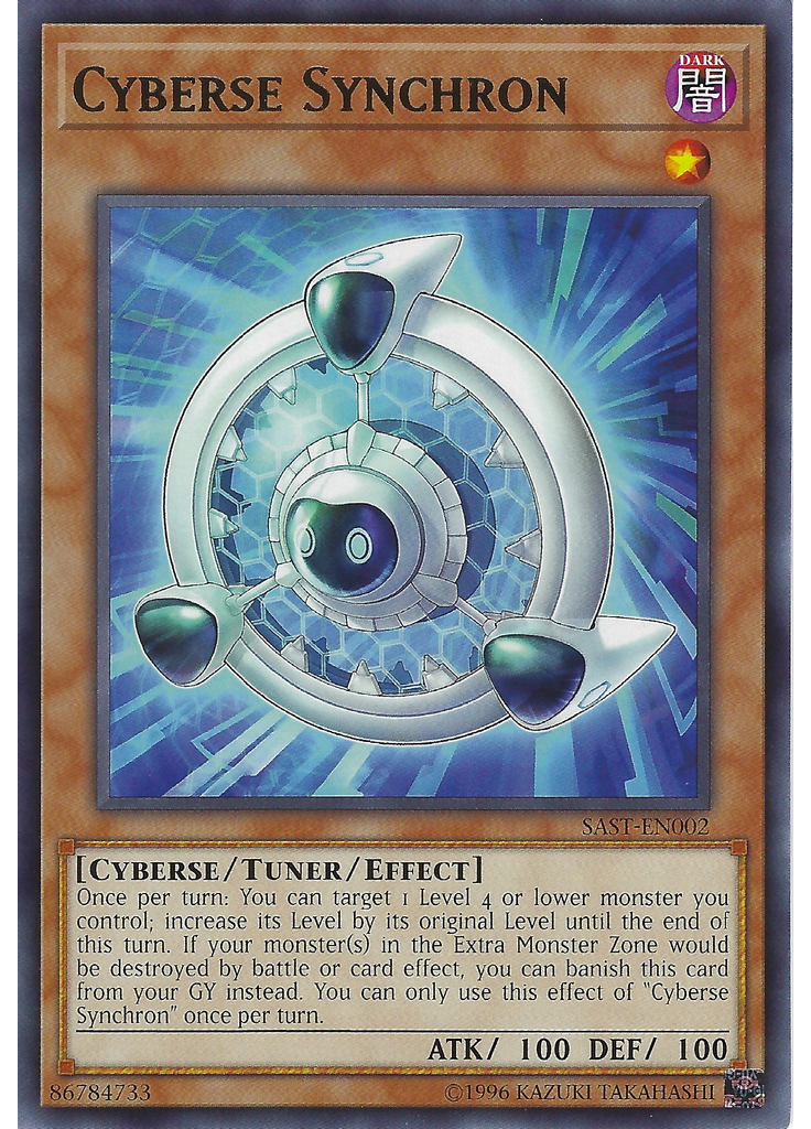 Cyberse Synchron (Rare Unlimited)