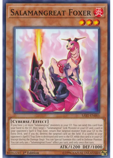 Salamangreat Foxer