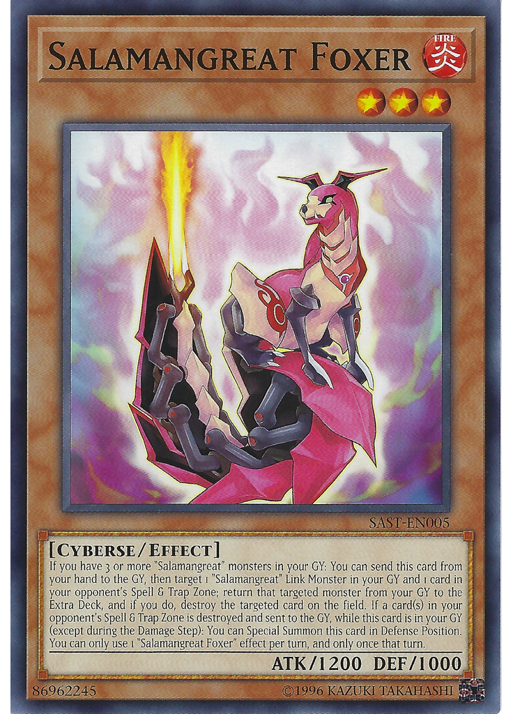 Salamangreat Foxer (Common Unlimited)