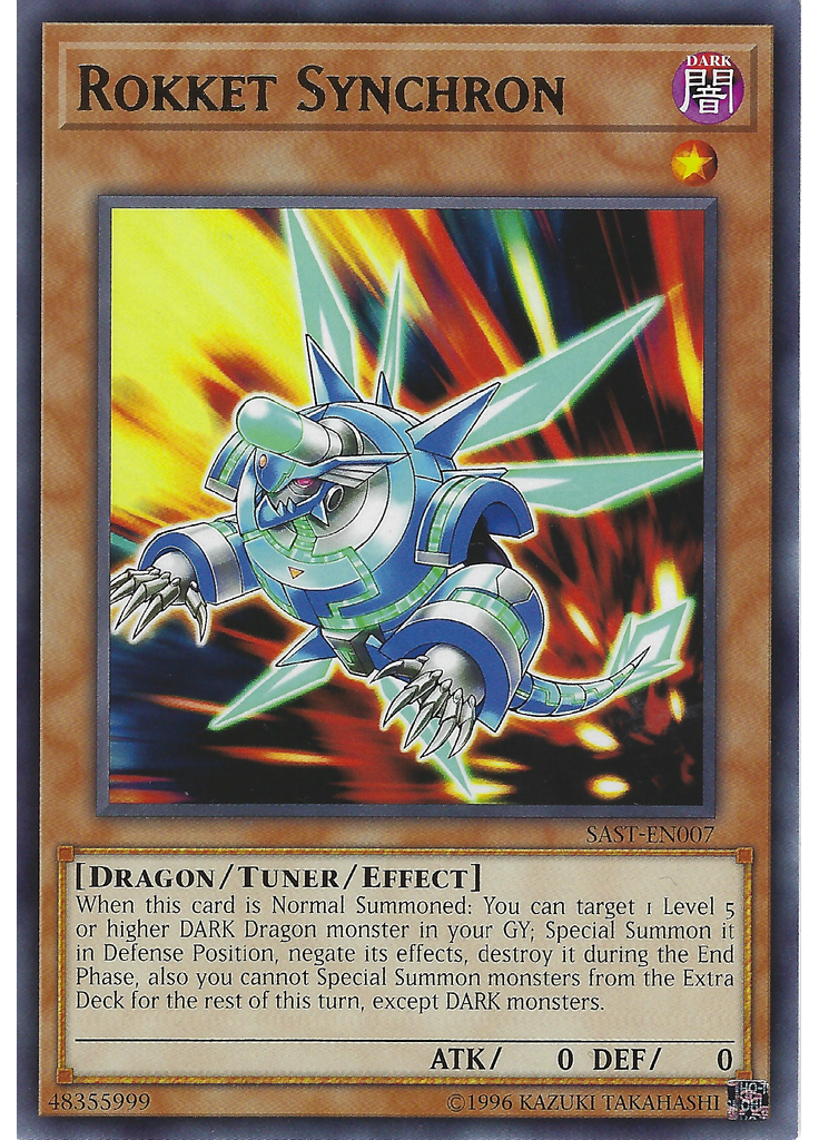 Rokket Synchron (Rare Unlimited)