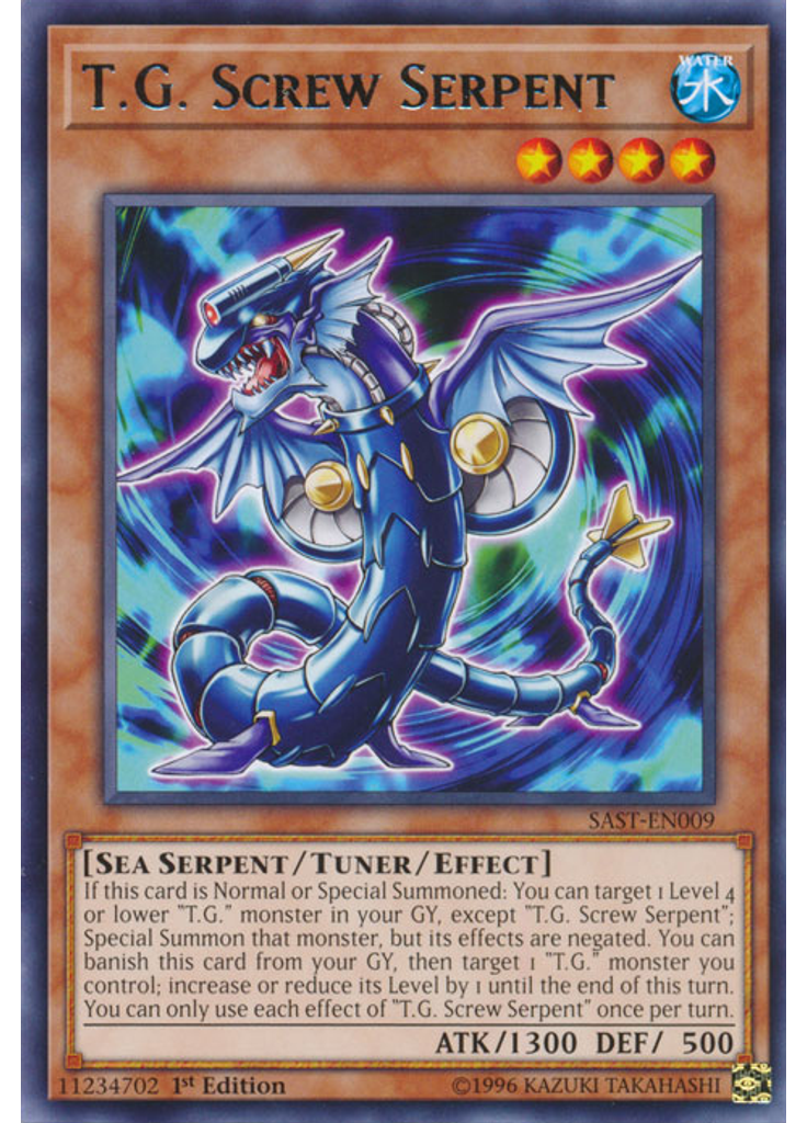 T.G. Screw Serpent