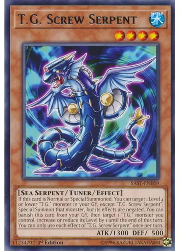 T.G. Screw Serpent