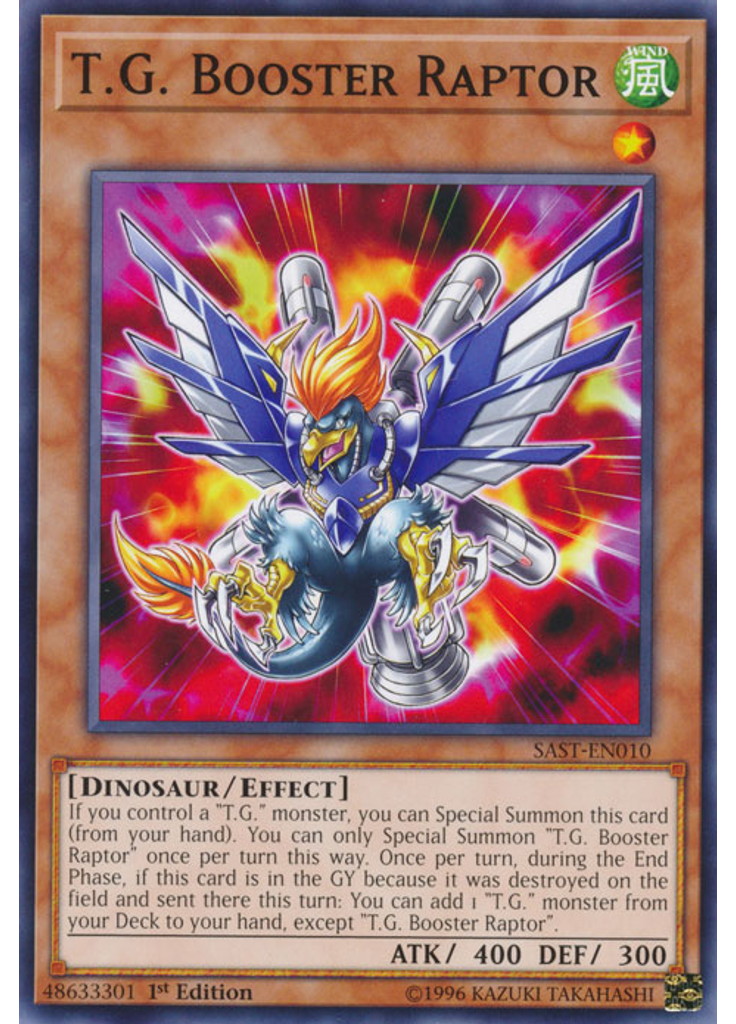 T.G. Booster Raptor