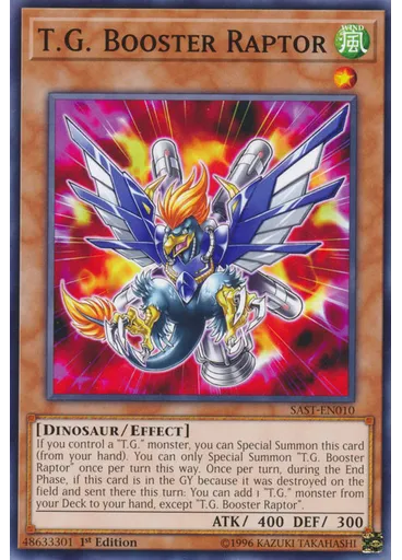 T.G. Booster Raptor