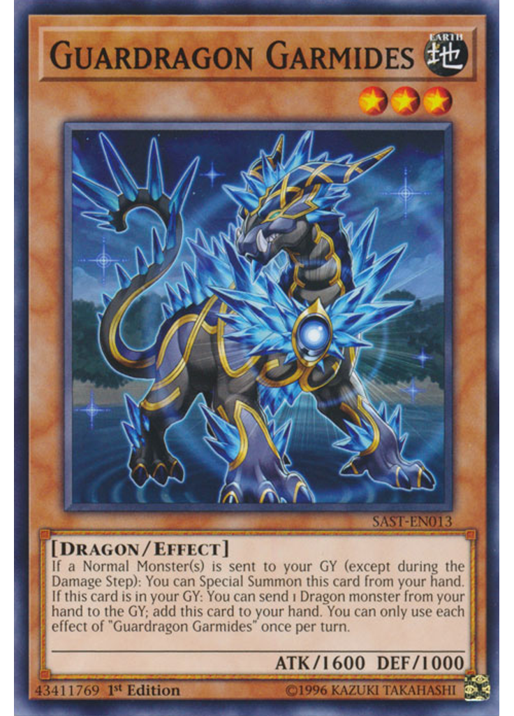 Guardragon Garmides