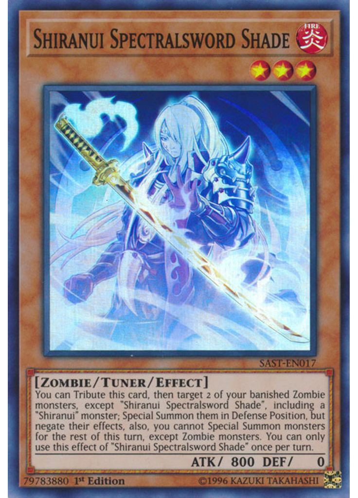 Shiranui Spectralsword Shade