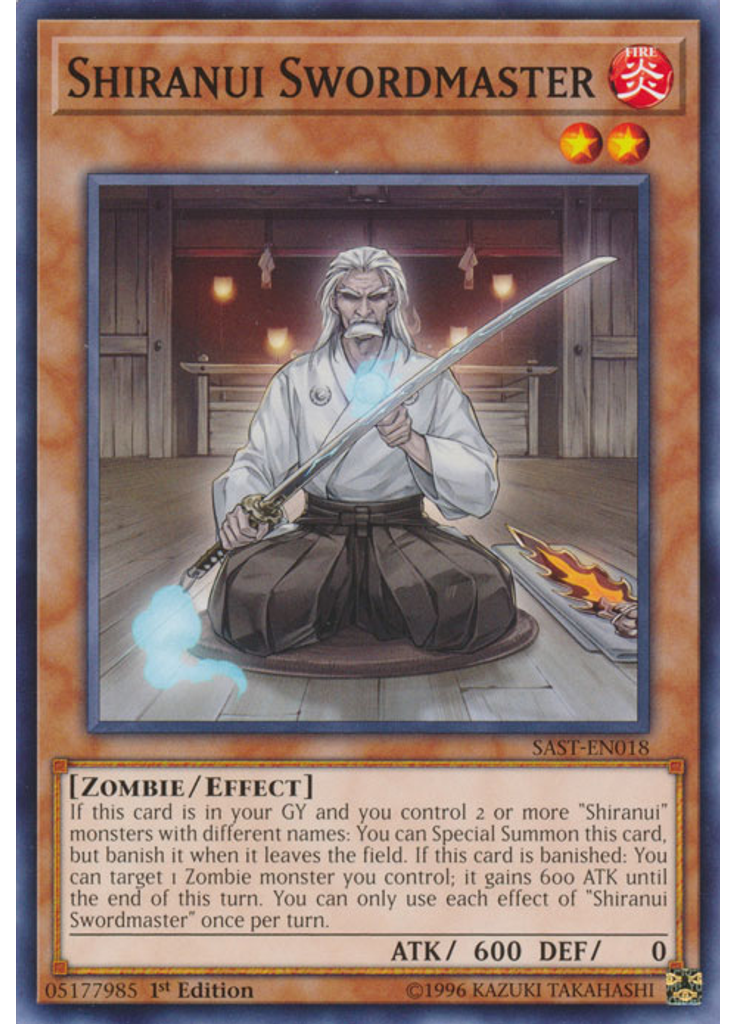 Shiranui Swordmaster