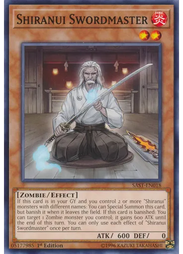 Shiranui Swordmaster