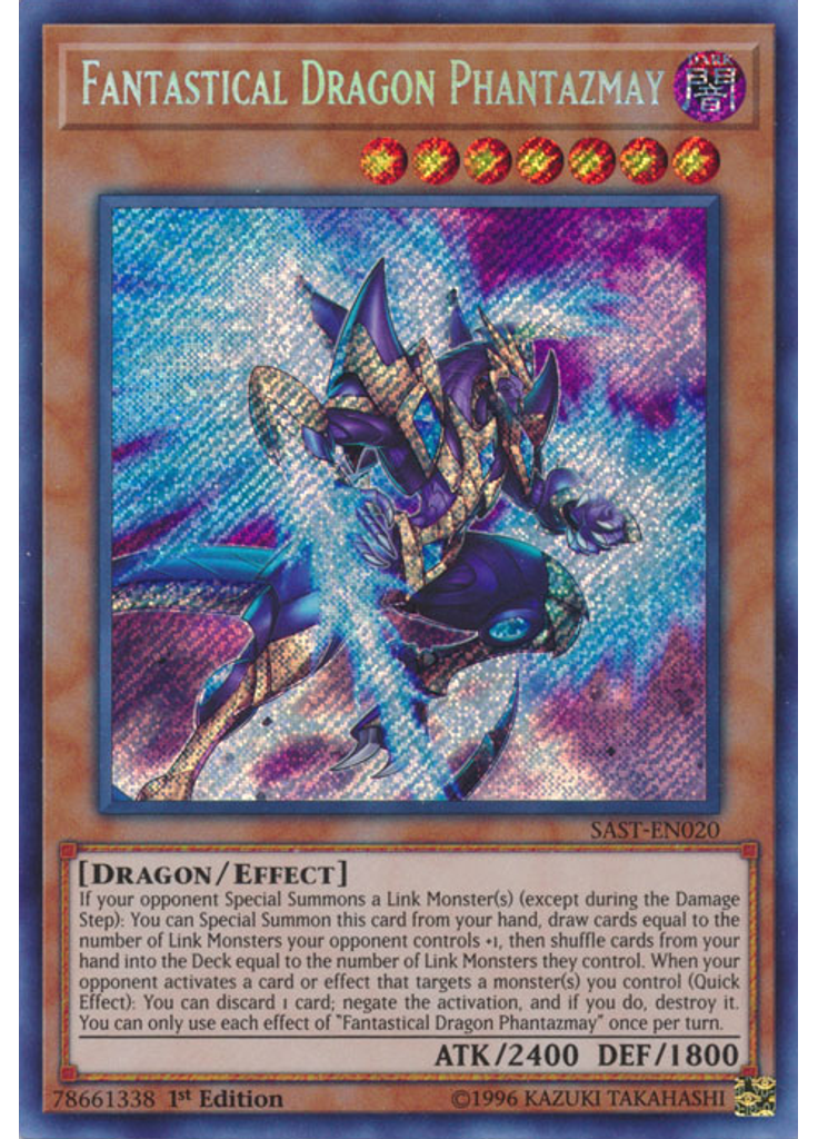 Fantastical Dragon Phantazmay