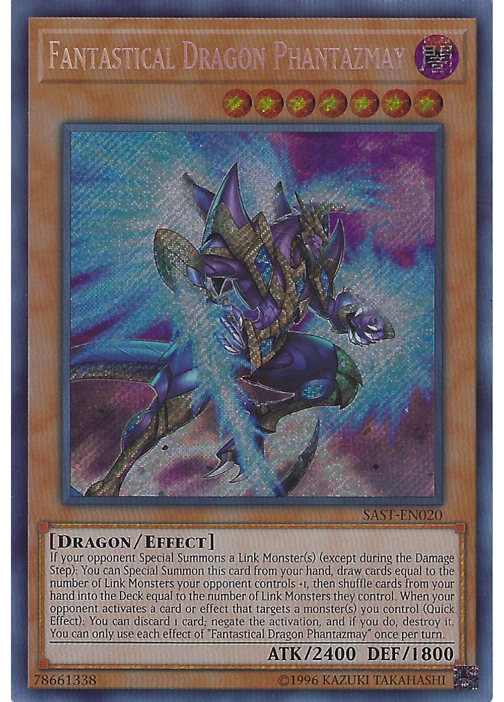 Fantastical Dragon Phantazmay (Secret Rare Unlimited)