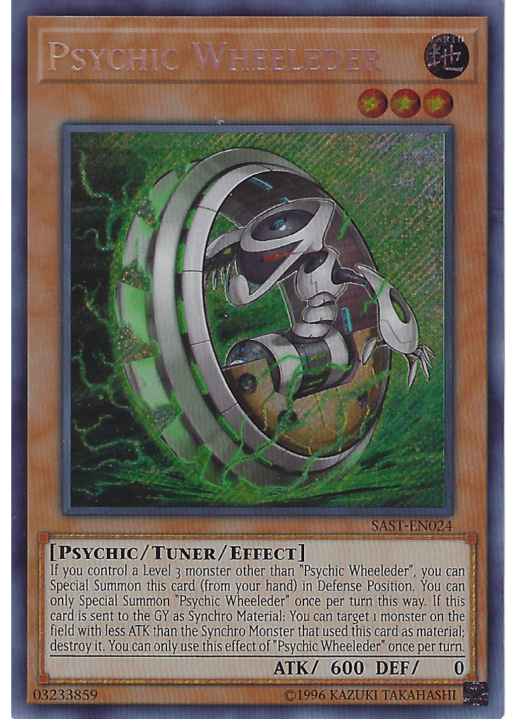 Psychic Wheeleder (Secret Rare Unlimited)