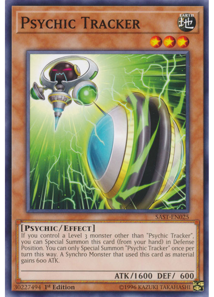 Psychic Tracker