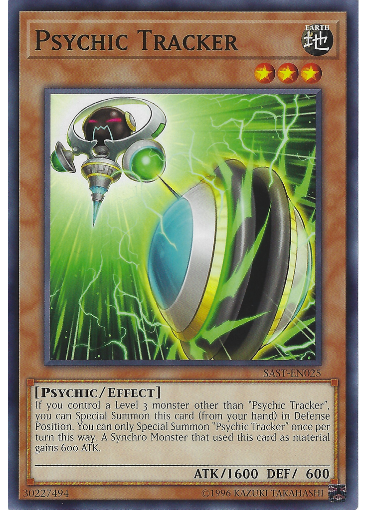 Psychic Tracker (Common Unlimited)