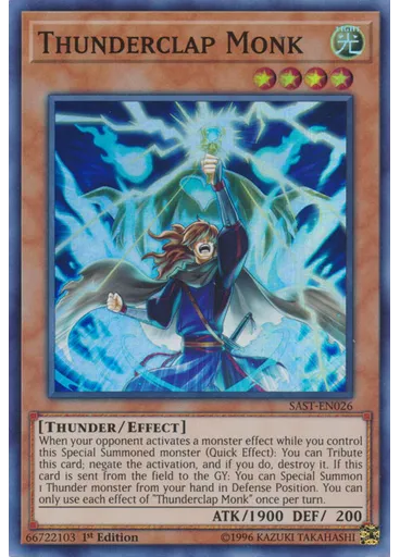 Thunderclap Monk