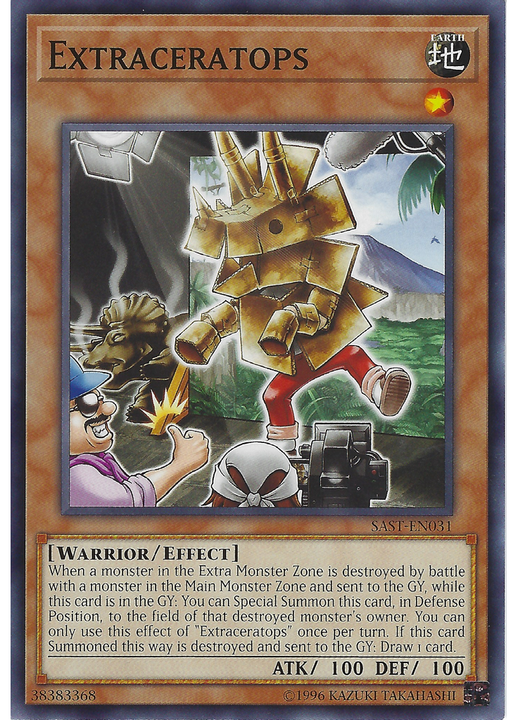 Extraceratops (Common Unlimited)