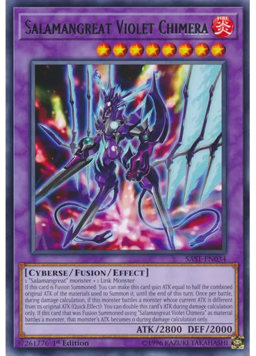 Salamangreat Violet Chimera — Savage Strike