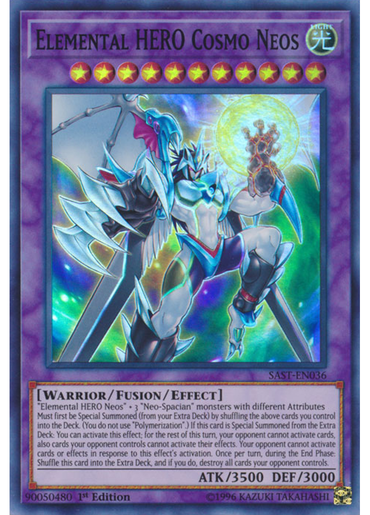 Elemental HERO Cosmo Neos