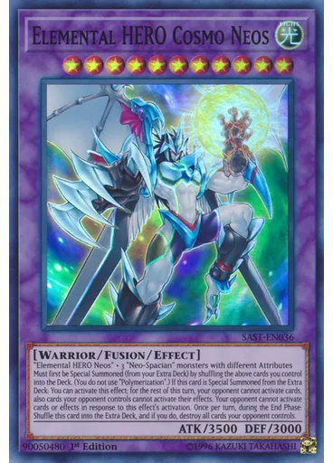 Elemental HERO Cosmo Neos