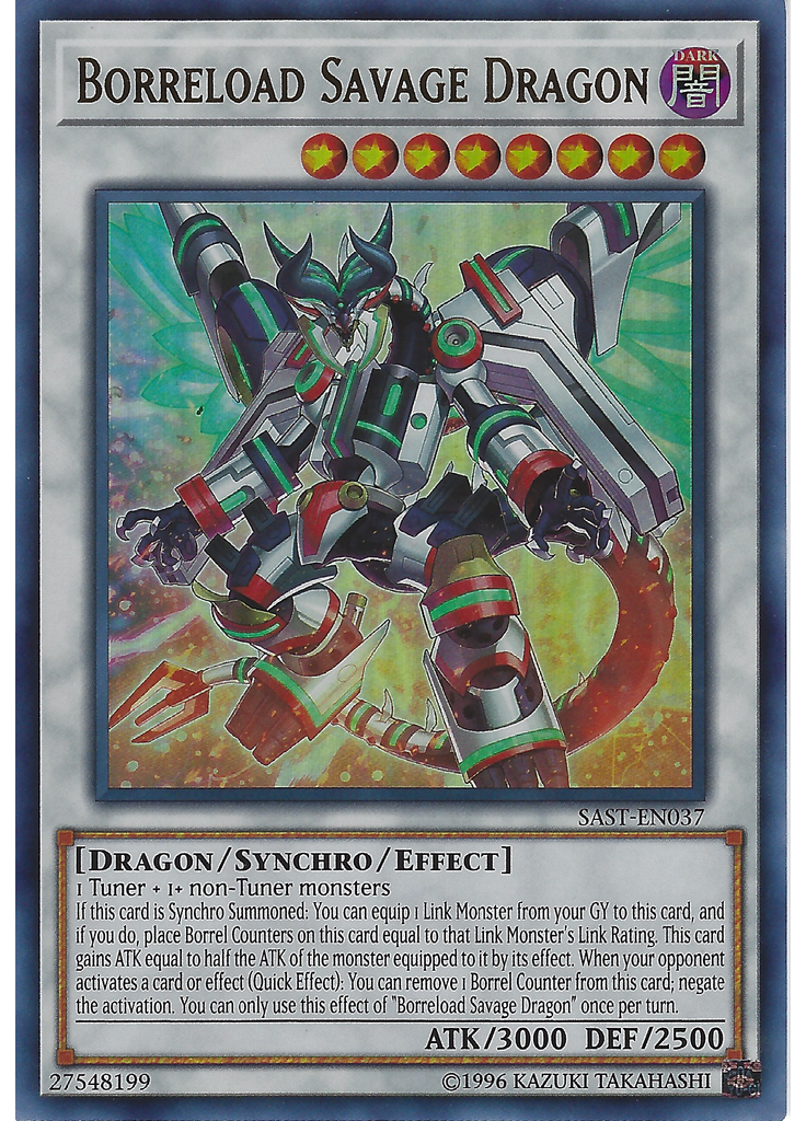 Borreload Savage Dragon (Ultra Rare Unlimited)
