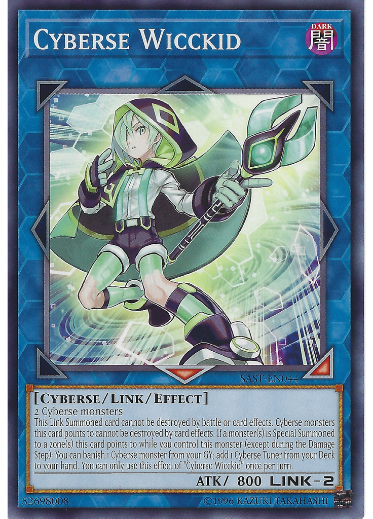 Cyberse Wicckid (Common Unlimited)