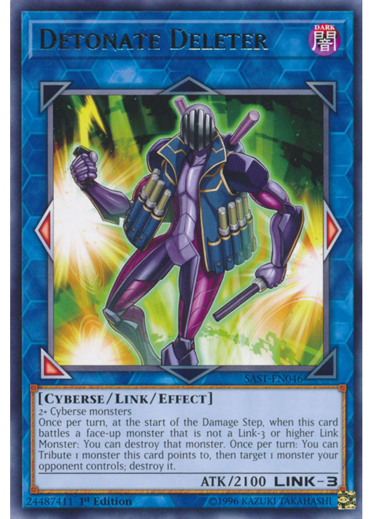 Detonate Deleter